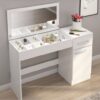 Coiffeuse-chambre-fille-tunisie-moderne-bureau-maquillage-avec-miroir