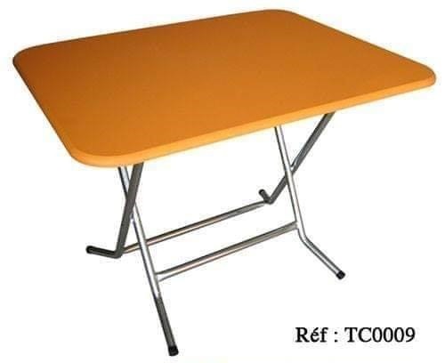 Table Pliante a tiroirs GM  Ahla Decor: Meuble - Décoration
