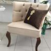 Fauteuil-capitonné-tunisie-grège-moderne-promotion-pour-salon