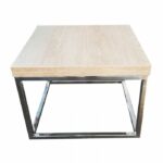 table-basse-structure-aluminium-salon-tunisie