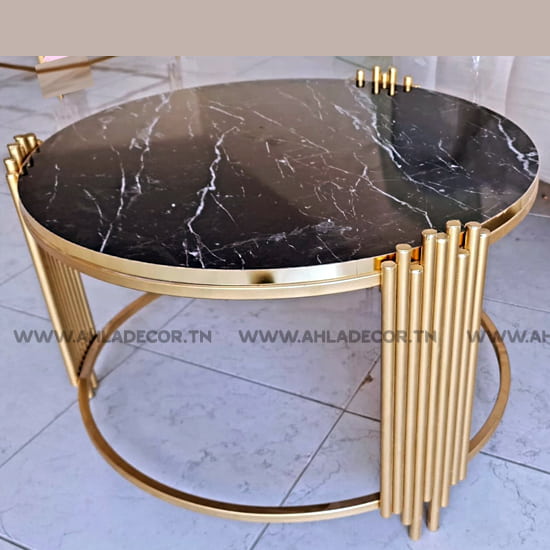 table-basse-rond-moderne-salon-tunisie