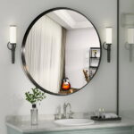 miroir-salle-de-bain-rond-pas-cher-tunisie-cadre-acier