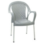 chaise-jardin-gris-PHONIX-confort-pas-cher-tunisie