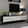 meuble-tv-mural-noir-blanc