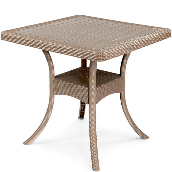 table-plastique-taupe