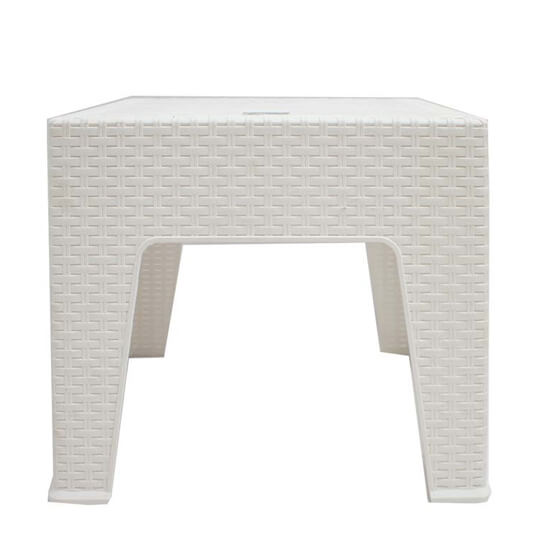 table-de-jardin-plastique-blanc-pas-cher