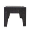 table-de-jardin-plastique-noir-pas-cher