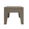 table-de-jardin-plastique-taupe-pas-cher